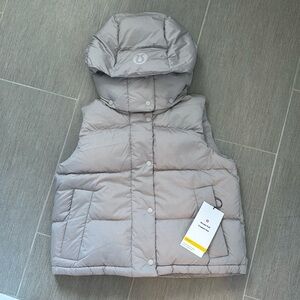 NWT lululemon wunder puff vest